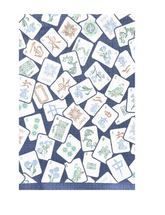 BAM+Bloom Double Sided Tea Towel