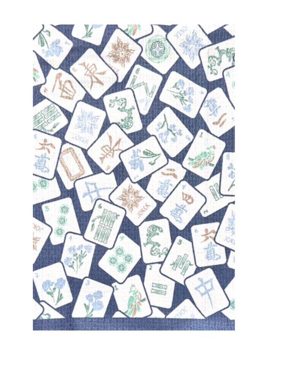 BAM+Bloom Double Sided Tea Towel