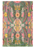 Golden Emerald Double-Sided Tea Towel
