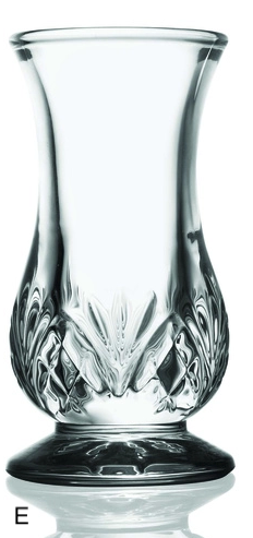 Crystal Bud Vases - 5 Styles