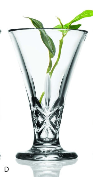 Crystal Bud Vases - 5 Styles