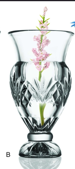 Crystal Bud Vases - 5 Styles