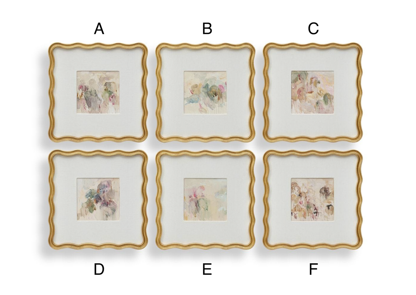 Garden Mist Framed Canvas