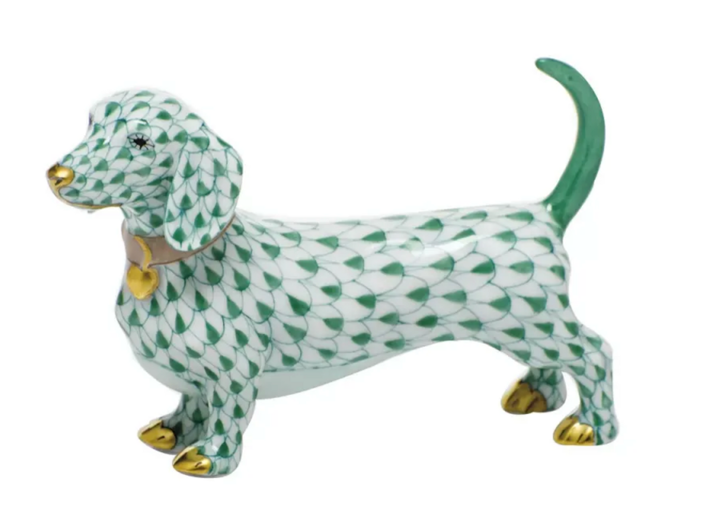 Green Dachshund