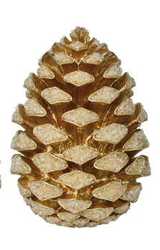 Jeweled Pinecone