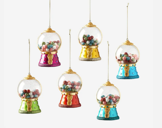 Gumball Machine Ornament
