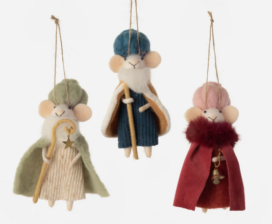 Mouse King Ornament