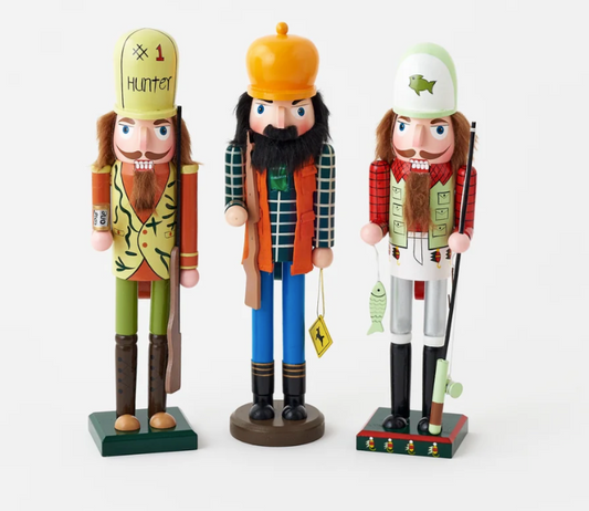 Outdoorsman Nutcracker