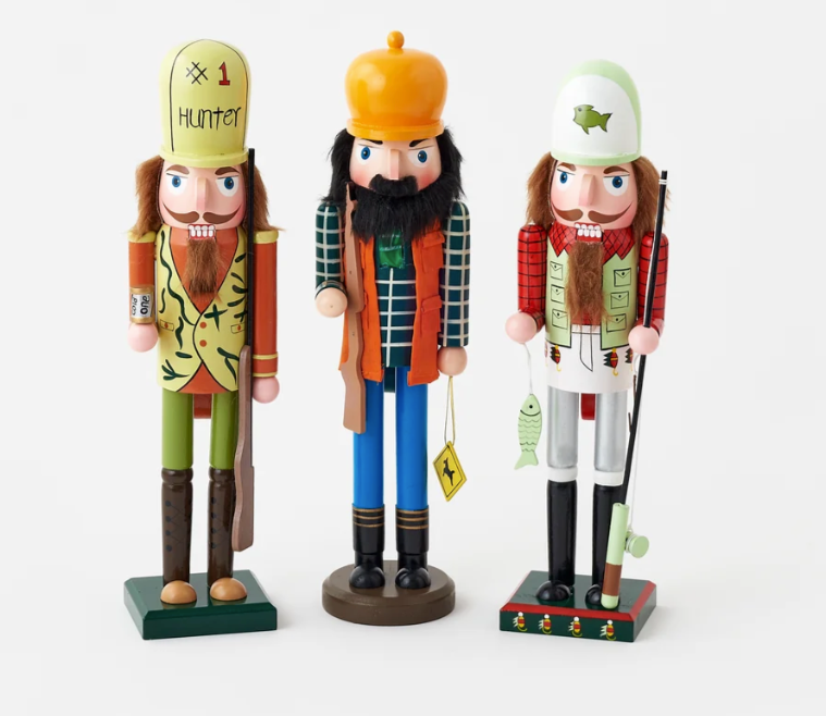 Outdoorsman Nutcracker
