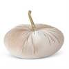 6.25" Velvet Stuffed Pumpkin
