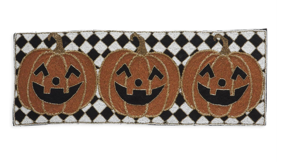 36" Jack-o-Lantern Runner