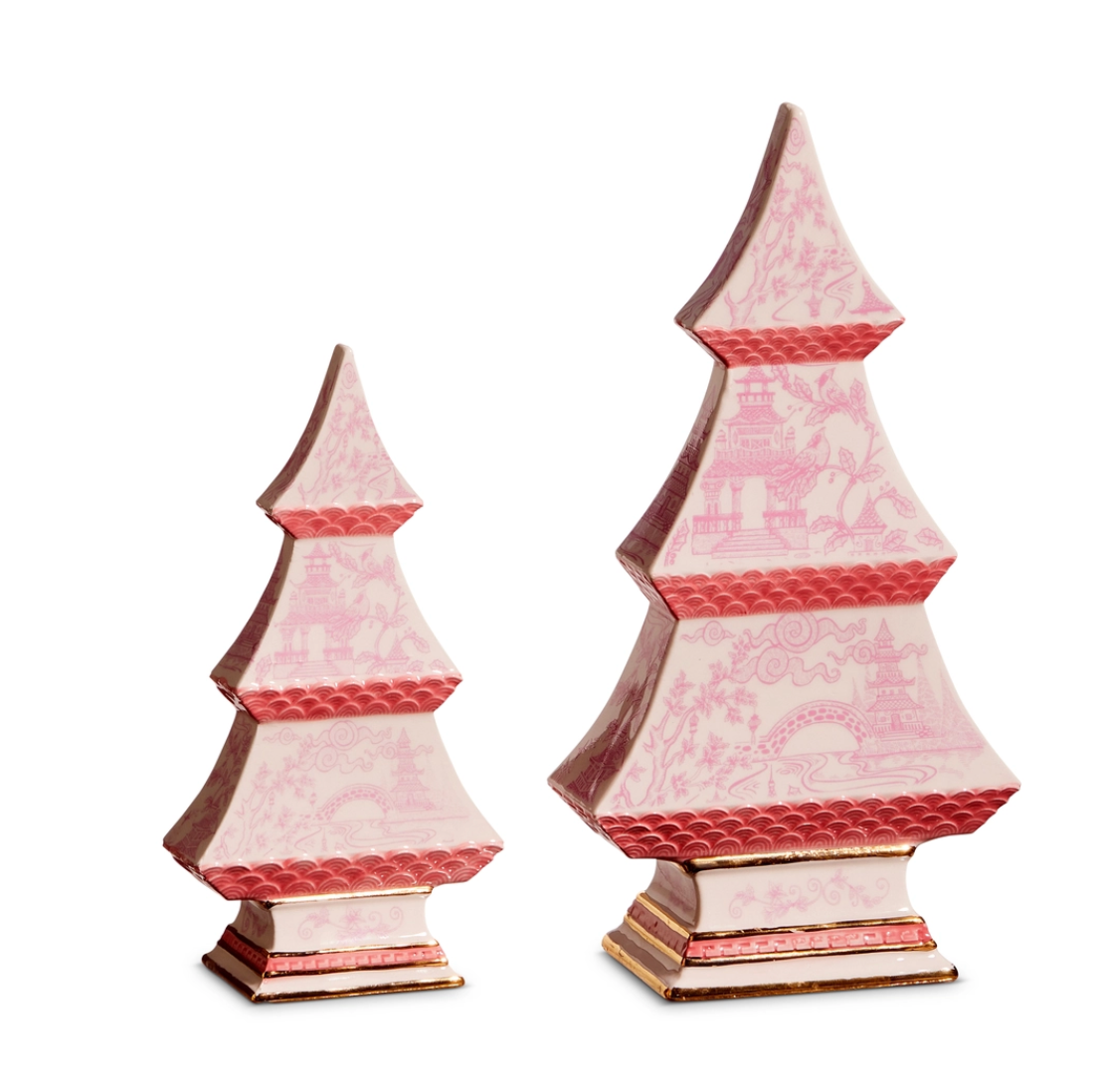Soft Pink Chinoiserie Tree