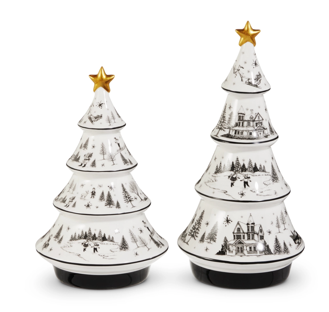 Through the Woods Ceramic Tree