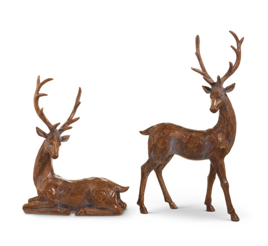 Wood Look Deer