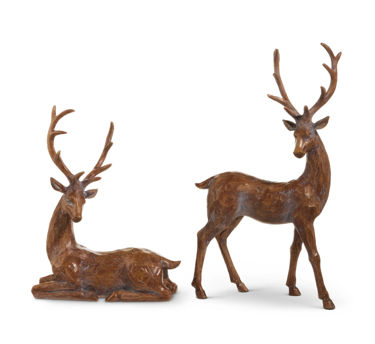 Wood Look Deer