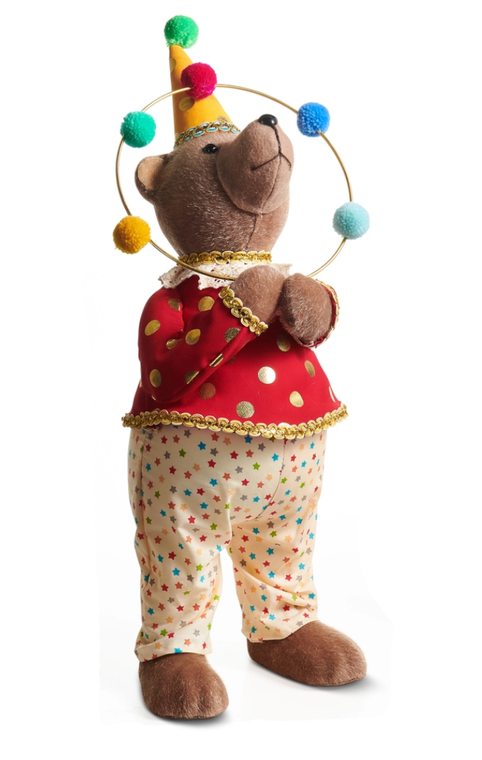 Festive Christmas Circus Animal