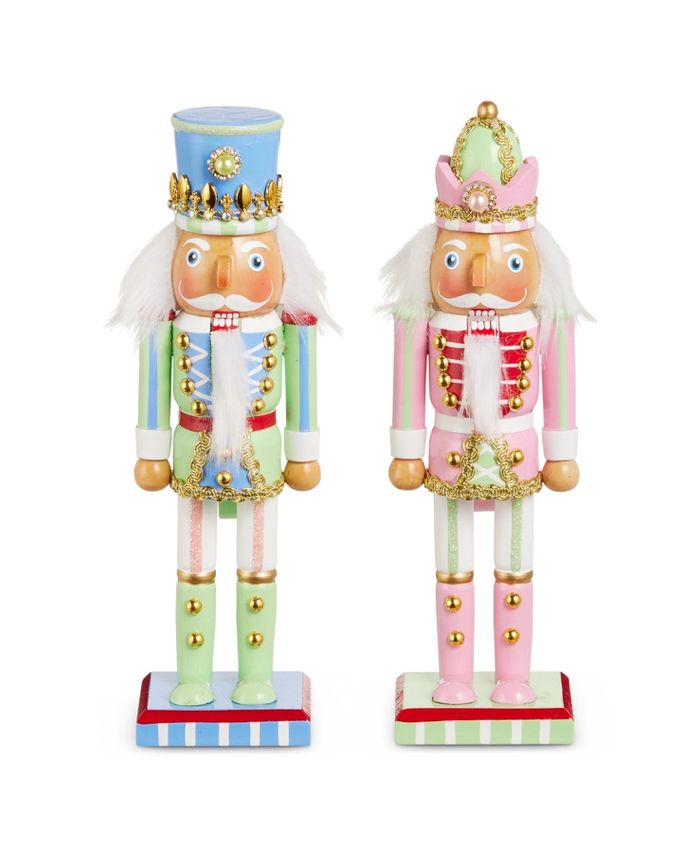 8.5" Pastel Nutcracker