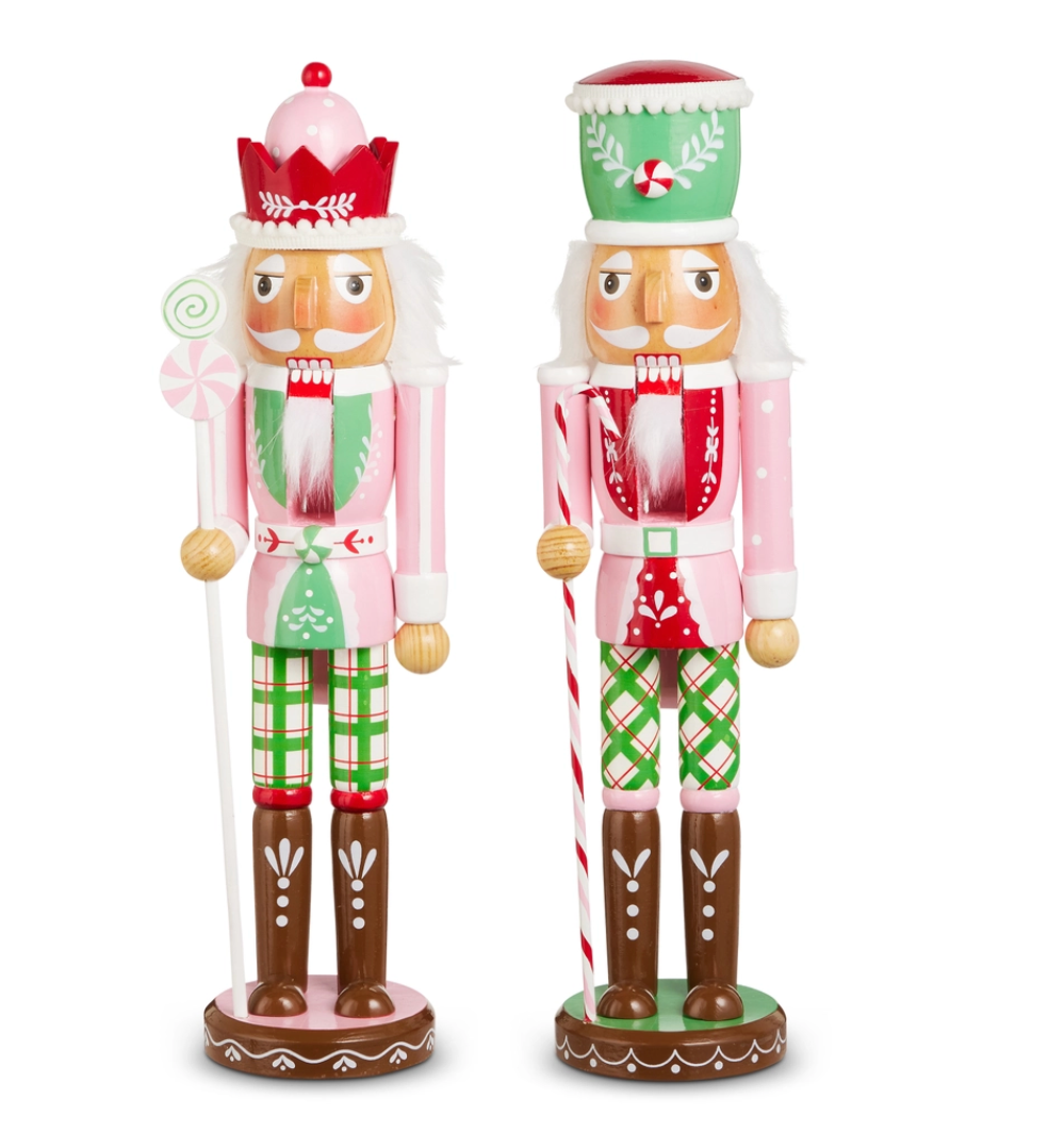 15" Sugar & Spice Nutcracker