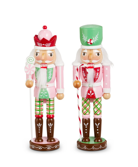 8.5" Sugar & Spice Nutcracker