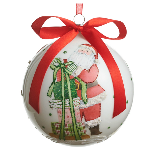 5" Magical Delivery Ball Ornament