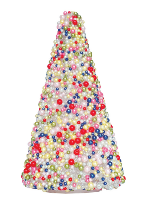 Beaded Glass Tree