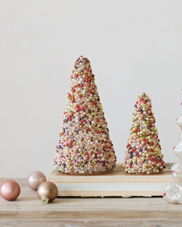Beaded Glass Tree