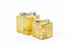 LED Gold Glass Presents Set