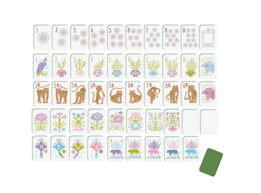 Moon Tiger Mahjong Tiles