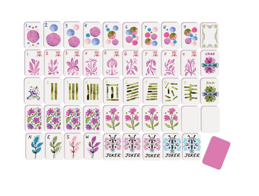 Amina Mahjong Tiles