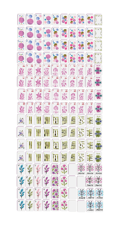 Amina Mahjong Tiles