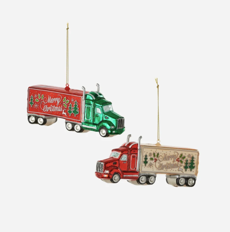 Holiday Delivery Ornament
