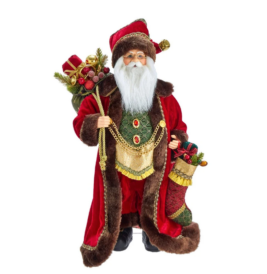 18" Elegant Santa