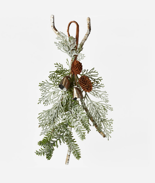 Cedar with Pinecone Sprig