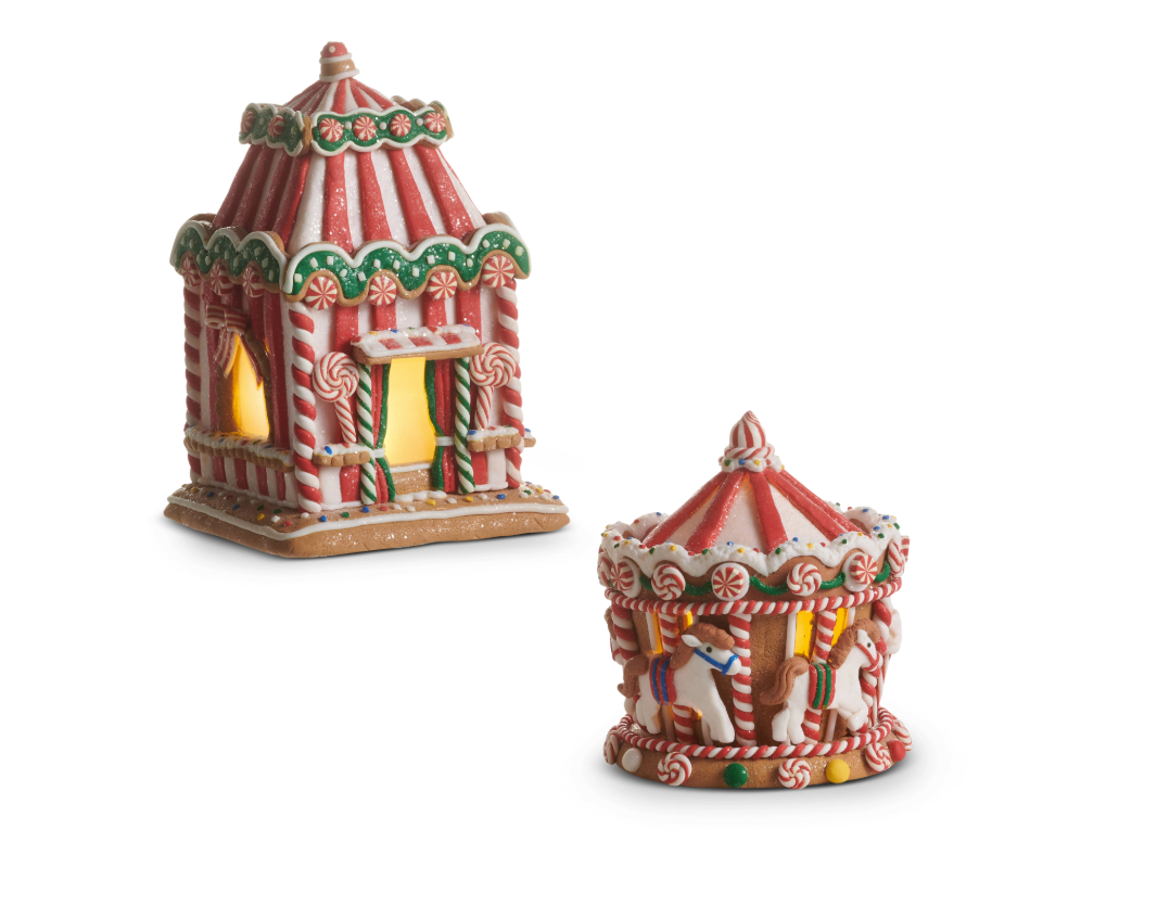 8.5 Circus Gingerbread House