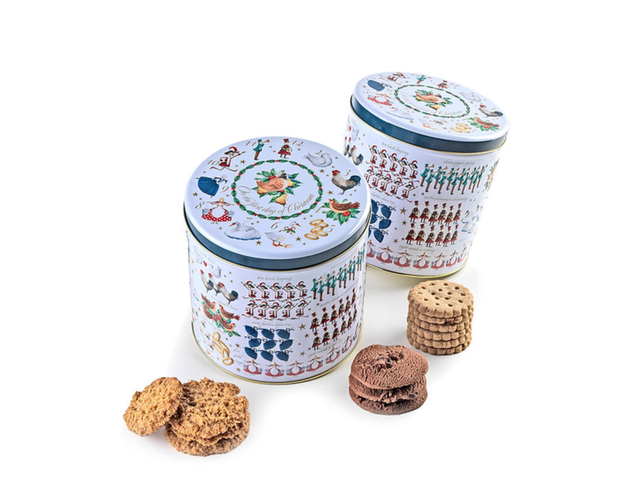 12 Day Barrel of Biscuits