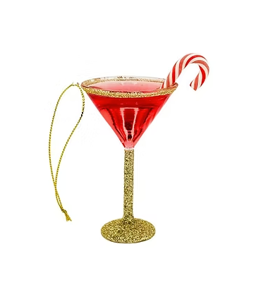 Cosmo Glass Ornament