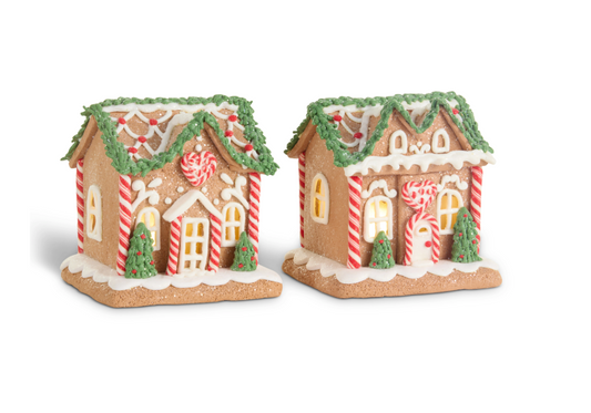 5.5" Rosemary Gingerbread House