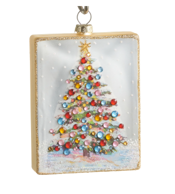 4.25" Sugarplum Tree Ornament