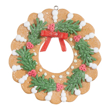 Holiday Gingerbread Ornaments - 4 Styles