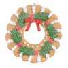 Holiday Gingerbread Ornaments - 4 Styles