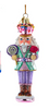 Nutcracker Ornament - 2 Styles - 5"H