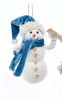 Snowman Ornament - 2 Styles