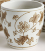 Province Mini Flower Pots -Brown & White- 6 Styles