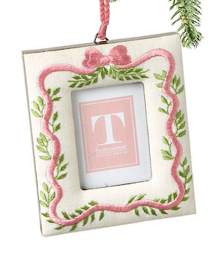 Hanging Ornament Photo Frame - 3 Styles