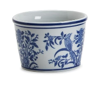 Chinoiserie Deli Container Holder