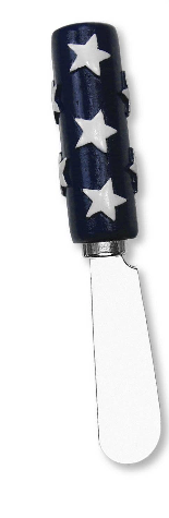 American Flag Polyresin Cheese Spreader