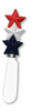 American Flag Polyresin Cheese Spreader
