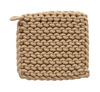 Cotton Hand Woven Pot Holder