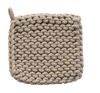Cotton Hand Woven Pot Holder