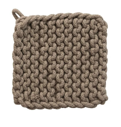 Cotton Hand Woven Pot Holder